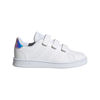 Immagine di ADIDAS - SCARPA ADVANTAGE PS 28-35 WHITE-SILVER - FY4625