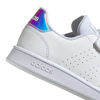 Immagine di ADIDAS - SCARPA ADVANTAGE PS 28-35 WHITE-SILVER - FY4625