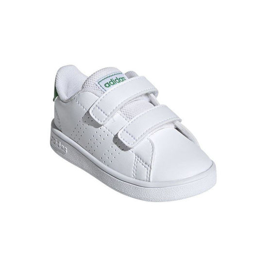 Immagine di ADIDAS - SCARPA ADVANTAGE TD 19-27 WHITE-GREEN - EF0301