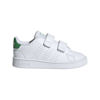 Immagine di ADIDAS - SCARPA ADVANTAGE TD 19-27 WHITE-GREEN - EF0301