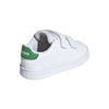 Immagine di ADIDAS - SCARPA ADVANTAGE TD 19-27 WHITE-GREEN - EF0301