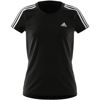 Immagine di ADIDAS - T-SHIRT MM 3S T BLACK-WHITE - GN1457