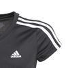 Immagine di ADIDAS - T-SHIRT MM 3S T BLACK-WHITE - GN1457