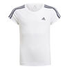Immagine di ADIDAS - T-SHIRT MM 3S T WHITE-NAVY - GN1456