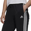 Immagine di ADIDAS - PINOCCHIETTO 3S SJ 34 PT BLACK-WHITE - GM5539