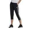 Immagine di ADIDAS - PINOCCHIETTO 3S SJ 34 PT BLACK-WHITE - GM5539