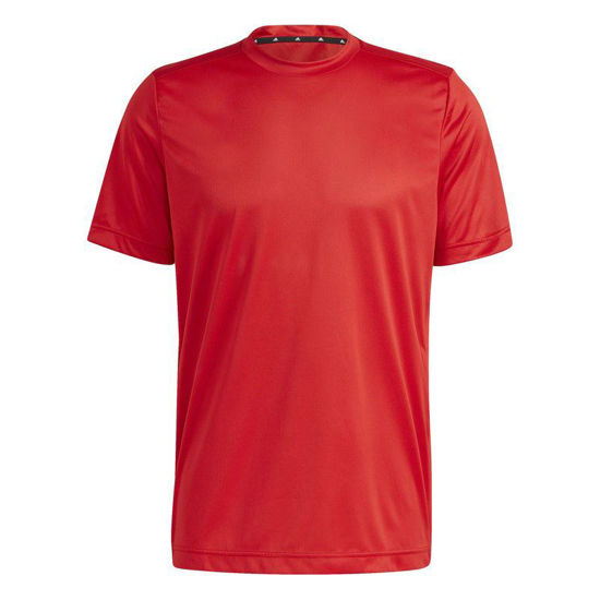 Immagine di ADIDAS - T-SHIRT MM PL T RED-WHITE - GM2108