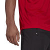 Immagine di ADIDAS - T-SHIRT MM PL T RED-WHITE - GM2108