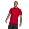 Immagine di ADIDAS - T-SHIRT MM PL T RED-WHITE - GM2108