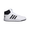 Immagine di ADIDAS - SCARPA HOOPS 2.0 MID WHITE-BLACK - FY8617