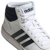 Immagine di ADIDAS - SCARPA HOOPS 2.0 MID WHITE-BLACK - FY8617