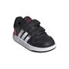 Immagine di ADIDAS - SCARPA HOOPS 2.0 CMF TD 19-27 BLK-WH-RED - FY9444