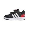 Immagine di ADIDAS - SCARPA HOOPS 2.0 CMF TD 19-27 BLK-WH-RED - FY9444