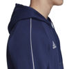 Immagine di ADIDAS - SWEAT CORE18 HOODY DK BLUE - CV3332