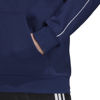 Immagine di ADIDAS - SWEAT CORE18 HOODY DK BLUE - CV3332