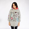 Immagine di KEITH HARING - MAXI FELPA DONNA CON CAPPUCCIO