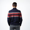 Immagine di BREZZA DI MARE - LUPETTO MANICA LUNGA 1/2 ZIP RIGA CENTRALE