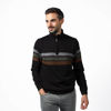 Immagine di BREZZA DI MARE - LUPETTO MANICA LUNGA 1/2 ZIP RIGA CENTRALE