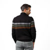 Immagine di BREZZA DI MARE - LUPETTO MANICA LUNGA 1/2 ZIP RIGA CENTRALE