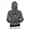 Immagine di KEITH HARING - DONNA FELPA NERA FULL ZIP