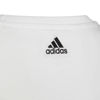 Immagine di ADIDAS - T-SHIRT MM LOGO T1 WHITE-BLACK - GS2186