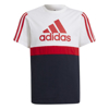 Immagine di ADIDAS - T-SHIRT MM CB T WHITE-INK-RED - GS8888