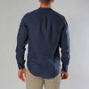 Immagine di CAMICIA ML SERAFINO LINO TINTO IN CAPO