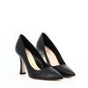 Immagine di MISS GLOBO -   Décolleté nera tacco 9,5cm soletta Vera pelle - MADE IN ITALY