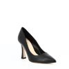 Immagine di MISS GLOBO -   Décolleté nera tacco 9,5cm soletta Vera pelle - MADE IN ITALY