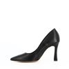 Immagine di MISS GLOBO -   Décolleté nera tacco 9,5cm soletta Vera pelle - MADE IN ITALY