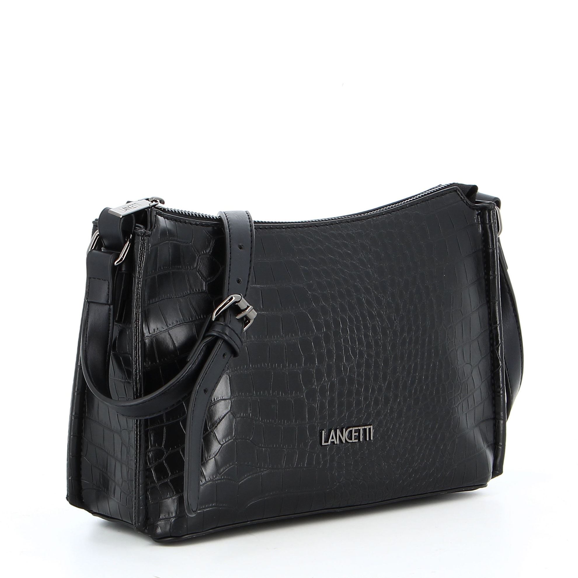 Nine West Caireann Borsa A Tracolla Donna – Design Moderno In Tinta Unita, Marrone, Leggera E Pratica - 2