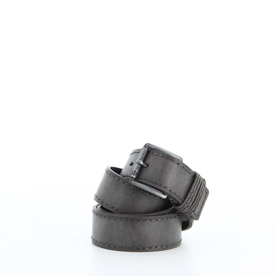 Immagine di SERGIO TACCHINI - Cinta Grigio con fibbia nickel free