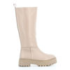 Immagine di MISS GLOBO -  Stivale beige con zip laterale