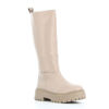 Immagine di MISS GLOBO -  Stivale beige con zip laterale