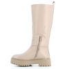 Immagine di MISS GLOBO -  Stivale beige con zip laterale