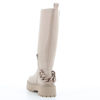 Immagine di MISS GLOBO -  Stivale beige con zip laterale