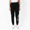 Immagine di KEITH HARING - DONNA PANTALONE NERO FELPA CON POLSI E STAMPA