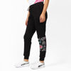 Immagine di KEITH HARING - DONNA PANTALONE NERO FELPA CON POLSI E STAMPA