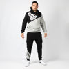 Immagine di GOLA - UOMO PANTALONE NERO/GRIGIO FELPA CON TASCONI