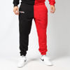 Immagine di CASA DE PAPEL - UOMO PANTALONE NERO/ROSSO FELPA CON POLSI