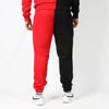 Immagine di CASA DE PAPEL - UOMO PANTALONE NERO/ROSSO FELPA CON POLSI