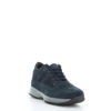 Immagine di WAMPUM - Scarpa blu in VERA PELLE con lacci
