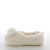 Immagine di YOU YOUNG COVERI - Pantofole bianche in peluche con pon pon
