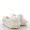 Immagine di YOU YOUNG COVERI - Pantofole bianche in peluche con pon pon