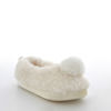 Immagine di YOU YOUNG COVERI - Pantofole bianche in peluche con pon pon