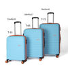 Immagine di AMERICAN TOURISTER - TROLLEY 4 RUOTE IN ABS CON COMBINAZIONE TSA