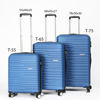 Immagine di AMERICAN TOURISTER - TROLLEY 4 RUOTE IN ABS CON COMBINAZIONE TSA