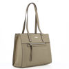 Immagine di ANNES NICOLE - Borsa shopping grigia con tasca frontale