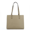 Immagine di ANNES NICOLE - Borsa shopping grigia con tasca frontale
