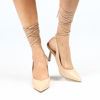 Immagine di Dècolletè nude lace up , tacco 9cm